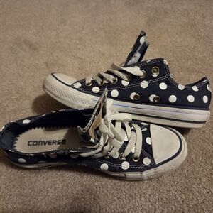 Converse Polka Dot Sneakers